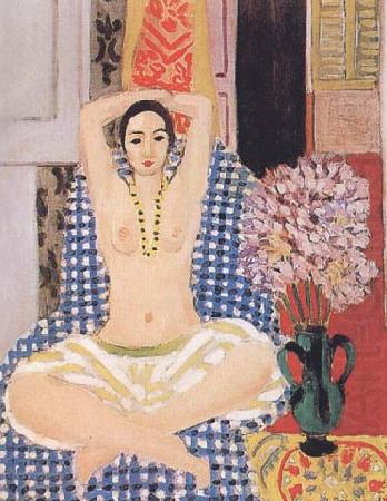 Henri Matisse The Hindu Pose (mk35) china oil painting image